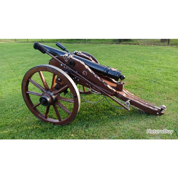 Cannon Le style Napolonien Canon d'artillerie en et mtal tube canon acier