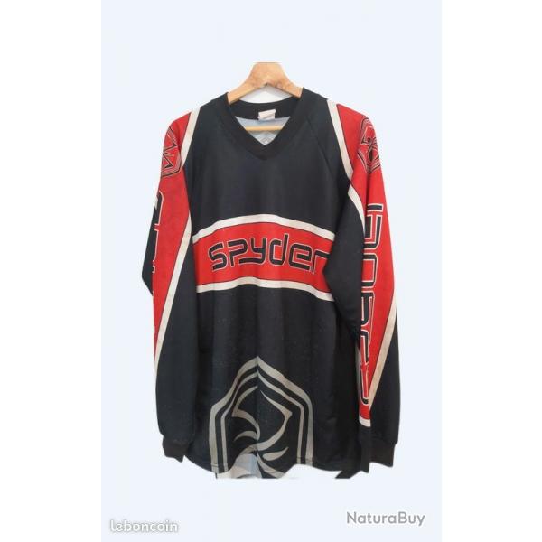 Maillot de paintball vintage SPYDER taille XL
