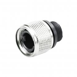 Adaptateur Silencieux Pistolet 11mm- / 14mm- CNC Black (King Arms)