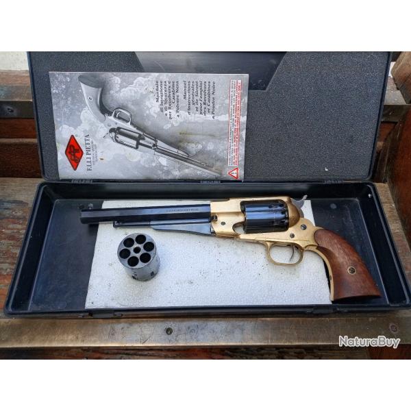 Remington 1858 cal 44 pietta canon long