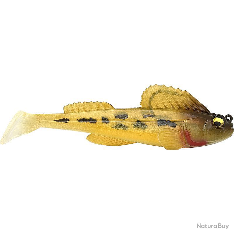Leurre Souple Megabass Dark Sleeper 2.4 - 6,2 Cm, 9 G, Forme Gobie/anguille, Pour La Pêche Sportive