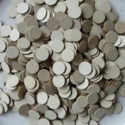 Lot de 100 ou 500 cartons blancs en calibre 12m/m.