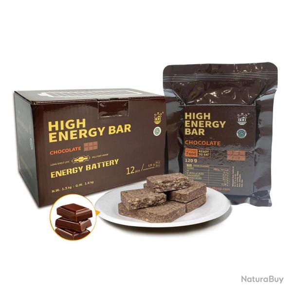 Barre nergtique BDH - Chocolat - 120g
