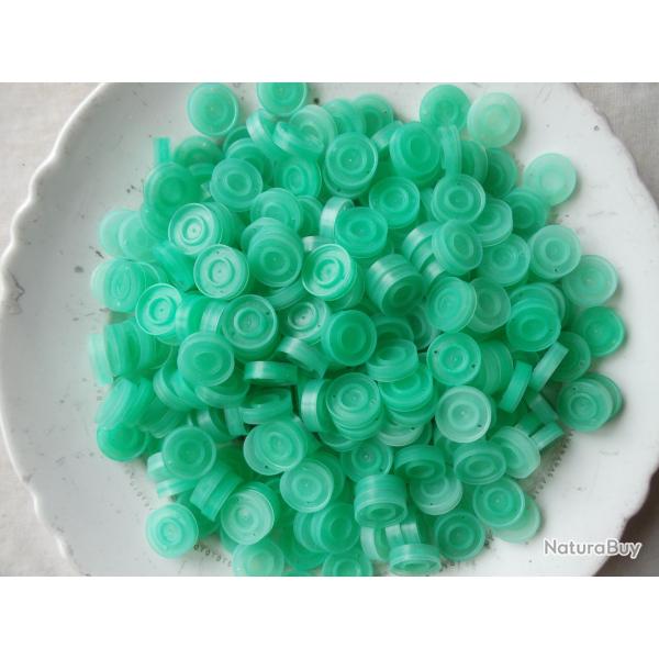 Lot de 100 ou 500 obturateurs en calibre 16, paisseur 5mm..