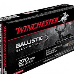 Winchester 270 ballistic silver tip 150