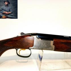 (2757) Fusil De Trap Superposé Browning B525 Sporter One Cal.12/76 - OCCASION
