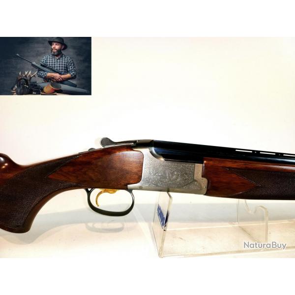 (2757) Fusil De Trap Superpos Browning B525 Sporter One Cal.12/76 - OCCASION