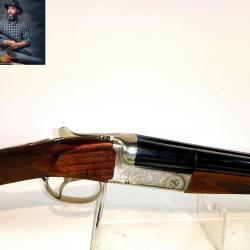 (2734) Fusil De Chasse Juxtaposé Verney Carron Jubilé Cal.12/70 2 Paires De Canons - OCCASION