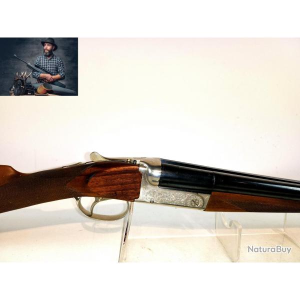 (2734) Fusil De Chasse Juxtapos Verney Carron Jubil Cal.12/70 2 Paires De Canons - OCCASION