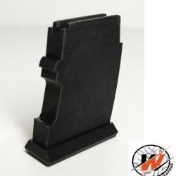 Adaptateur Monocoup 22lr dans emplacement chargeur pour CZ 452 455 457 NOIR ou ORANGen calibre 22 lr