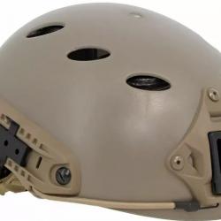 Casque Fast Helmet Type DARK EARTH FMA airsoft