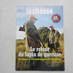 DVD La chasse le retour du lapin de garenne (revue nationale de la chasse) 2014