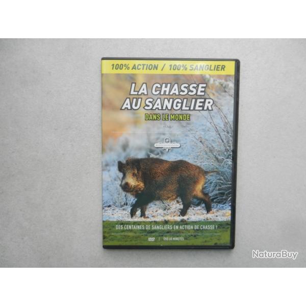 DVD la chasse au sanglier