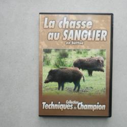 DVD la chasse au sanglier en battue