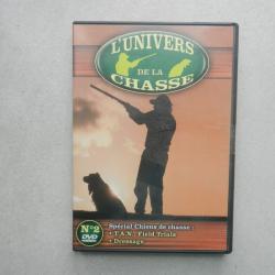 DVD l'univers de la chasse (spécial chiens de chasse)