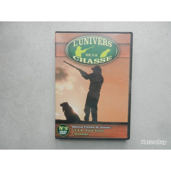 DVD l'univers de la chasse (spcial chiens de chasse)