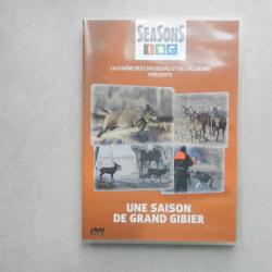 DVD chasse sanglier- Une saison de grand gibier - Seasons 2010