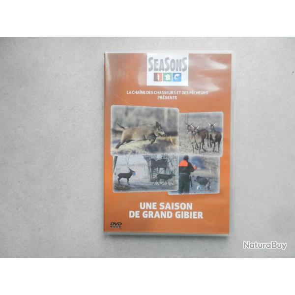 DVD chasse sanglier- Une saison de grand gibier - Seasons 2010