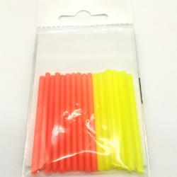 Stonfo antennes rouge/jaune fluo 2.2mm