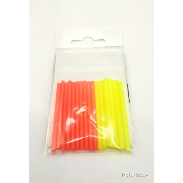 Stonfo antennes rouge/jaune fluo 2.2mm