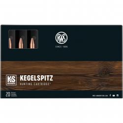 6,5x57, Pointe conique (8,2gr) (Calibre: 6,5x57)