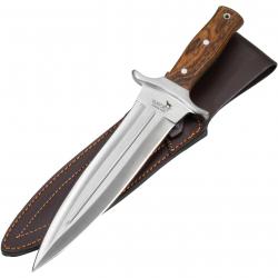 Couteau Sautöter Integral Chêne (Modèle: Acier à lame 1.4116)