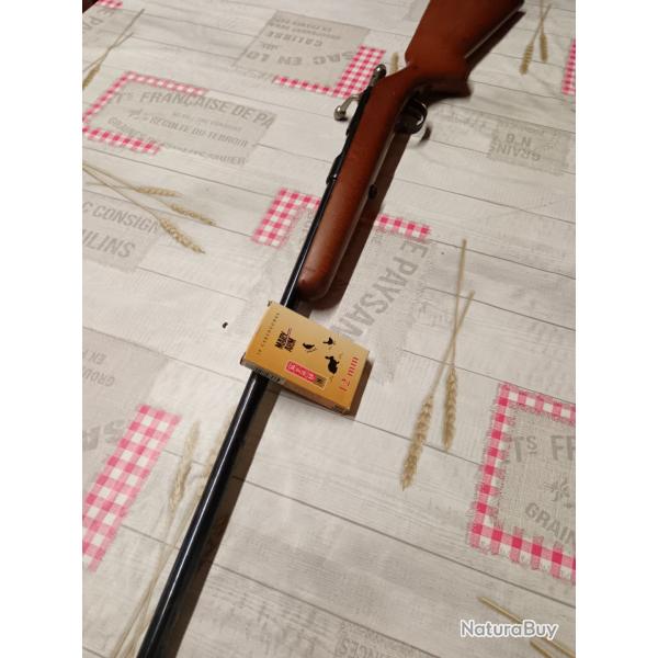 Carabine J GAUCHER 12mm