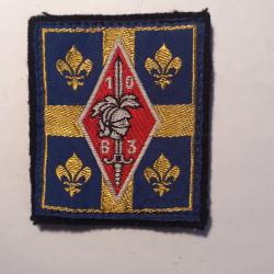 1 écusson tissus 10e Division Blindée