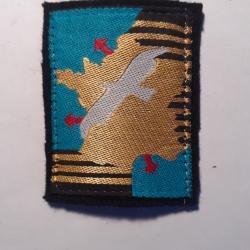 1 écusson tissus militaire base de transit  Maritime