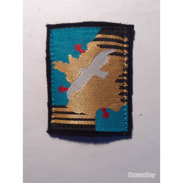 1 cusson tissus militaire base de transit  Maritime
