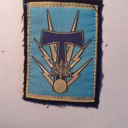 1écusson tissus de Transmission