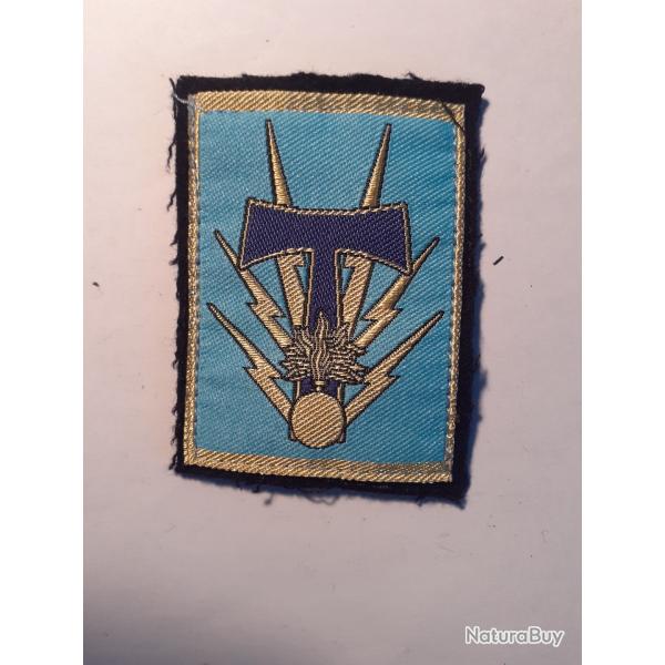 1écusson tissus de Transmission