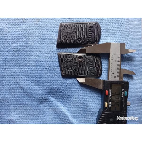 Plaquette de crosse 6.35 union