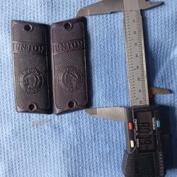 Plaquette de crosse 6.35 union model longue