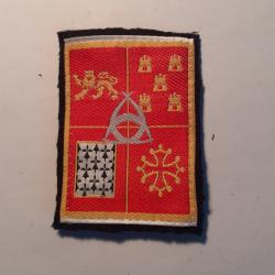 1écusson tissus Région Terre sud Ouest