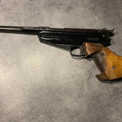 PISTOLET FEINWERKBAU AIR COMPRIME model 65 DROITIER CAL 4.5