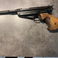 PISTOLET FEINWERKBAU AIR COMPRIME model 65 DROITIER CAL 4.5