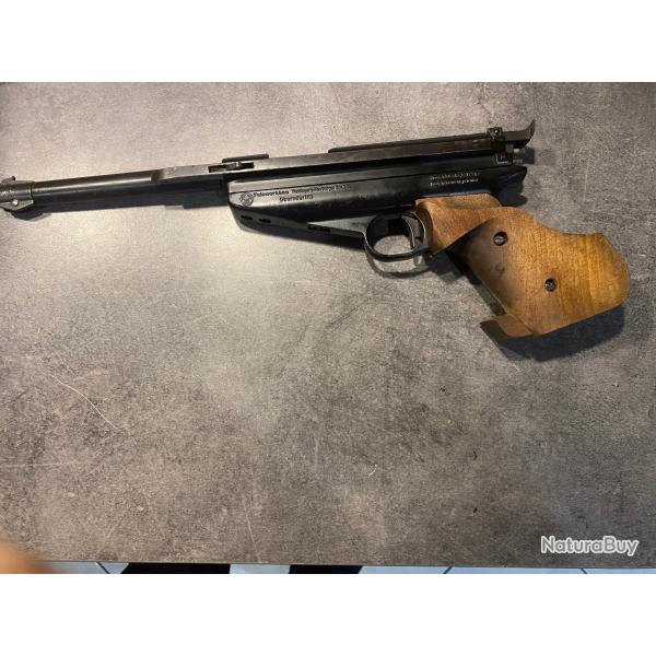 PISTOLET FEINWERKBAU AIR COMPRIME model 65 DROITIER CAL 4.5