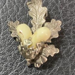Broche de chasse à courre (dents de biche)