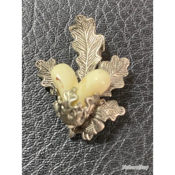 Broche de chasse  courre (dents de biche)