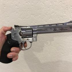 Revolver Dan Wesson 6" Billes acier cal 4.5 (3 joules) co2