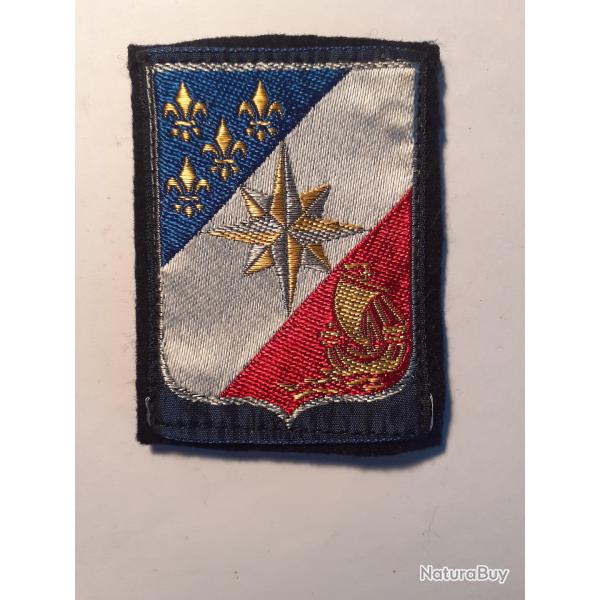 1 cusson tissus 3e Corp D'Arme