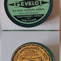 Amorces pour munitions chasse