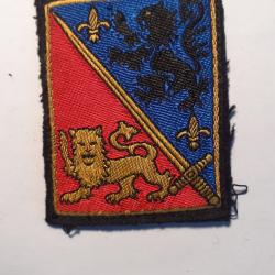 1 écusson tissus  12e Division d''Infanterie