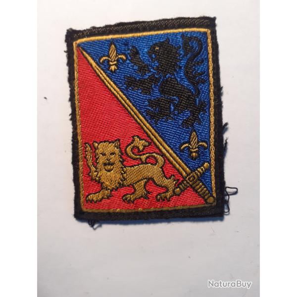 1 cusson tissus  12e Division d''Infanterie