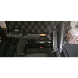Pistolet WALTHER Pdp Pro Sd 5.1" 18 Cps Cal 9x19 full equipé