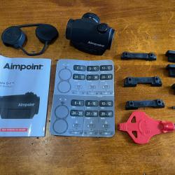 Point rouge Aimpoint micro S-1