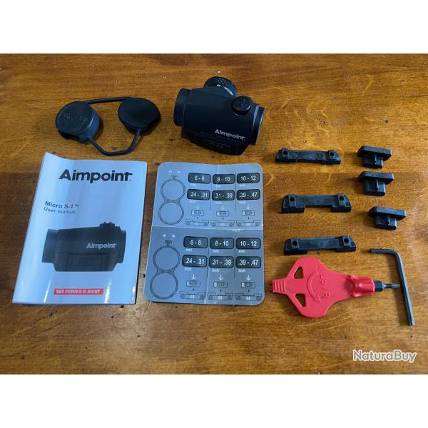 Point rouge Aimpoint micro S-1