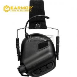 Casque anti-bruit Earmor M31 Noir Super affaire !!!