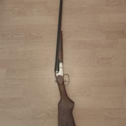 Rare fusil Baikal juxtaposé IJ43 en calibre 410 magnum (410/76)